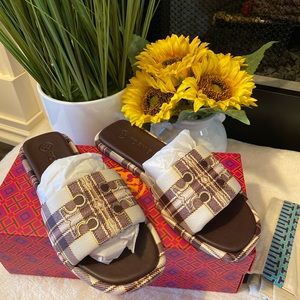 Tory Burch Doublet Sport Slides-Printed